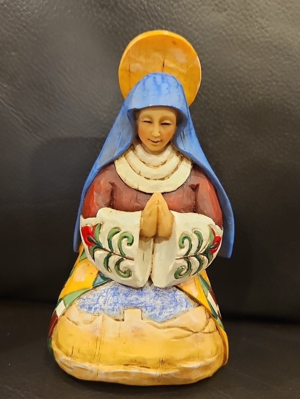 Jim Shore Heartwood Creek Mary Figurine From "Joy To The World!"